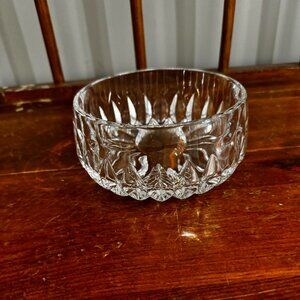 Vintage Gorham Althea cut leaf crystal dish